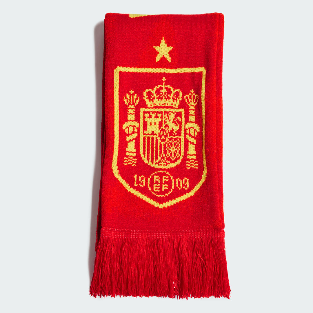 adidas Performance Spanje Voetbalsjaal - Unisex - Rood- Volwassenen (M/L)