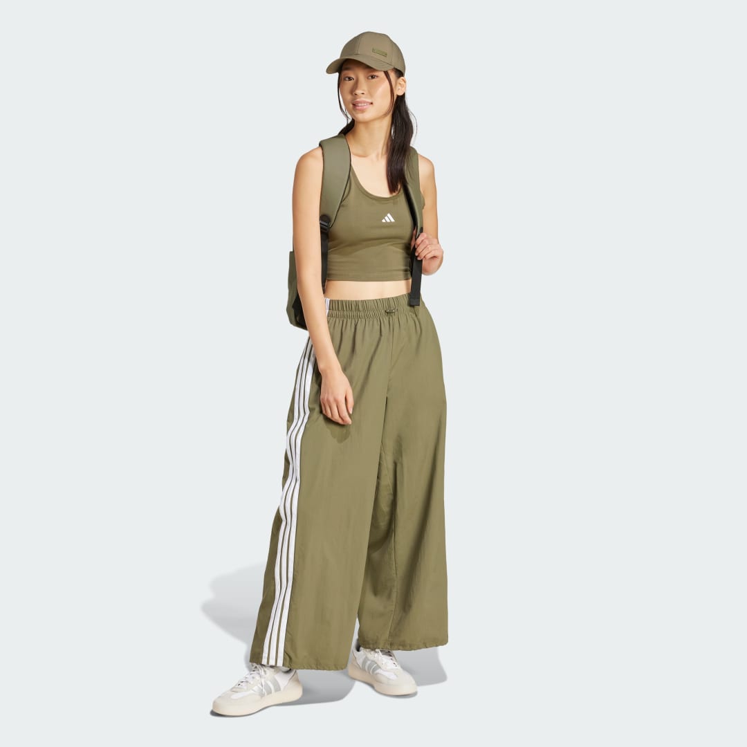 Adidas Essentials 3-Stripes Lifestyle Woven Parachute Broek