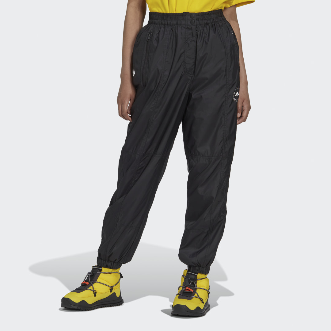 adidas by Stella McCartney Woven Lined Broek adidas by Stella McCartney Woven Lined Broek