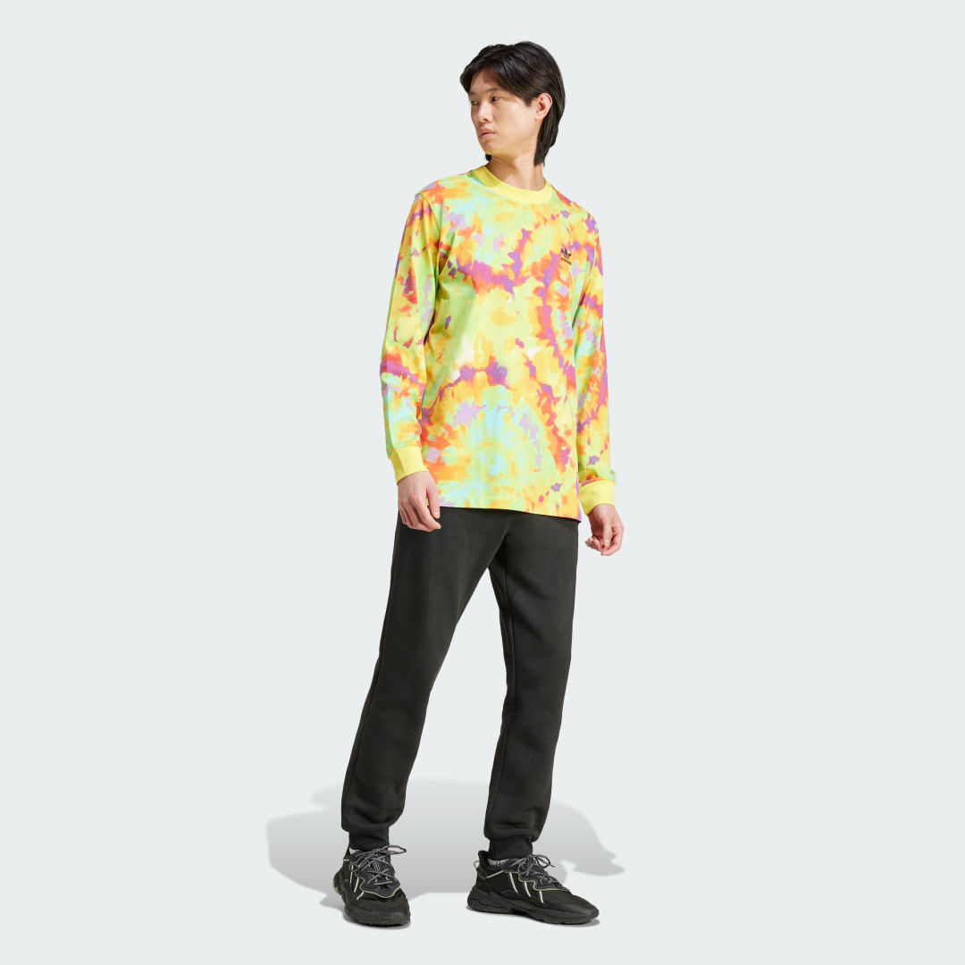 Adidas Tie-Dyed Longsleeve