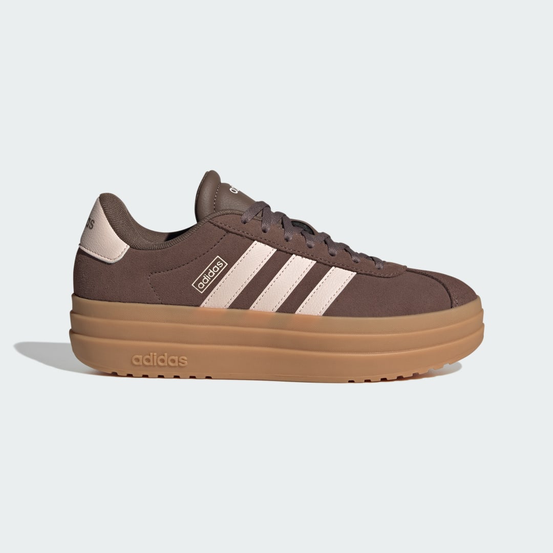 Adidas Vl Court Bold Earth Strata / Wonder Quartz / Gum