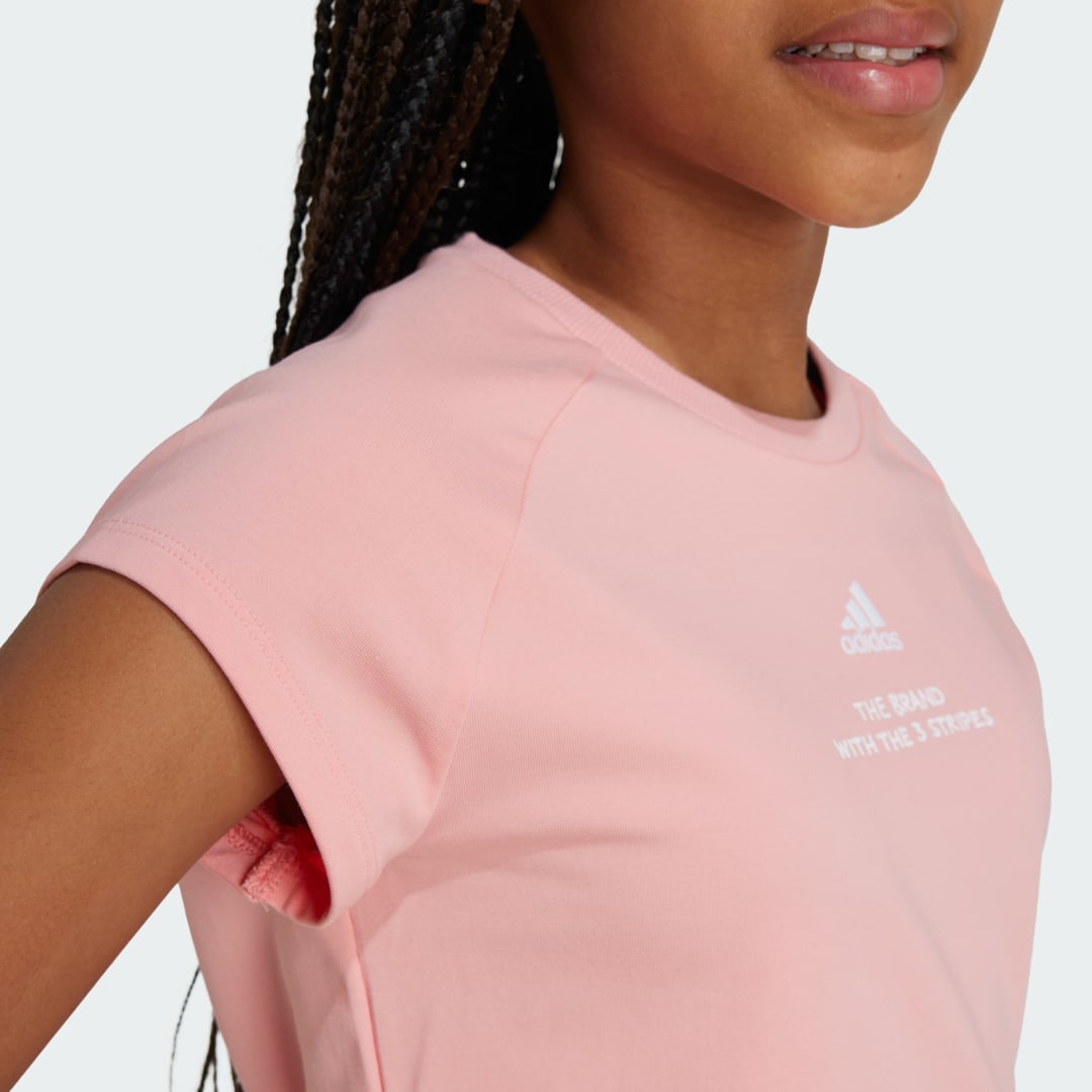 Adidas Street Jam Short T-shirt Kids