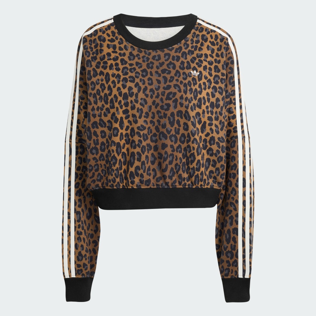 Adidas Leopard Sweatshirt
