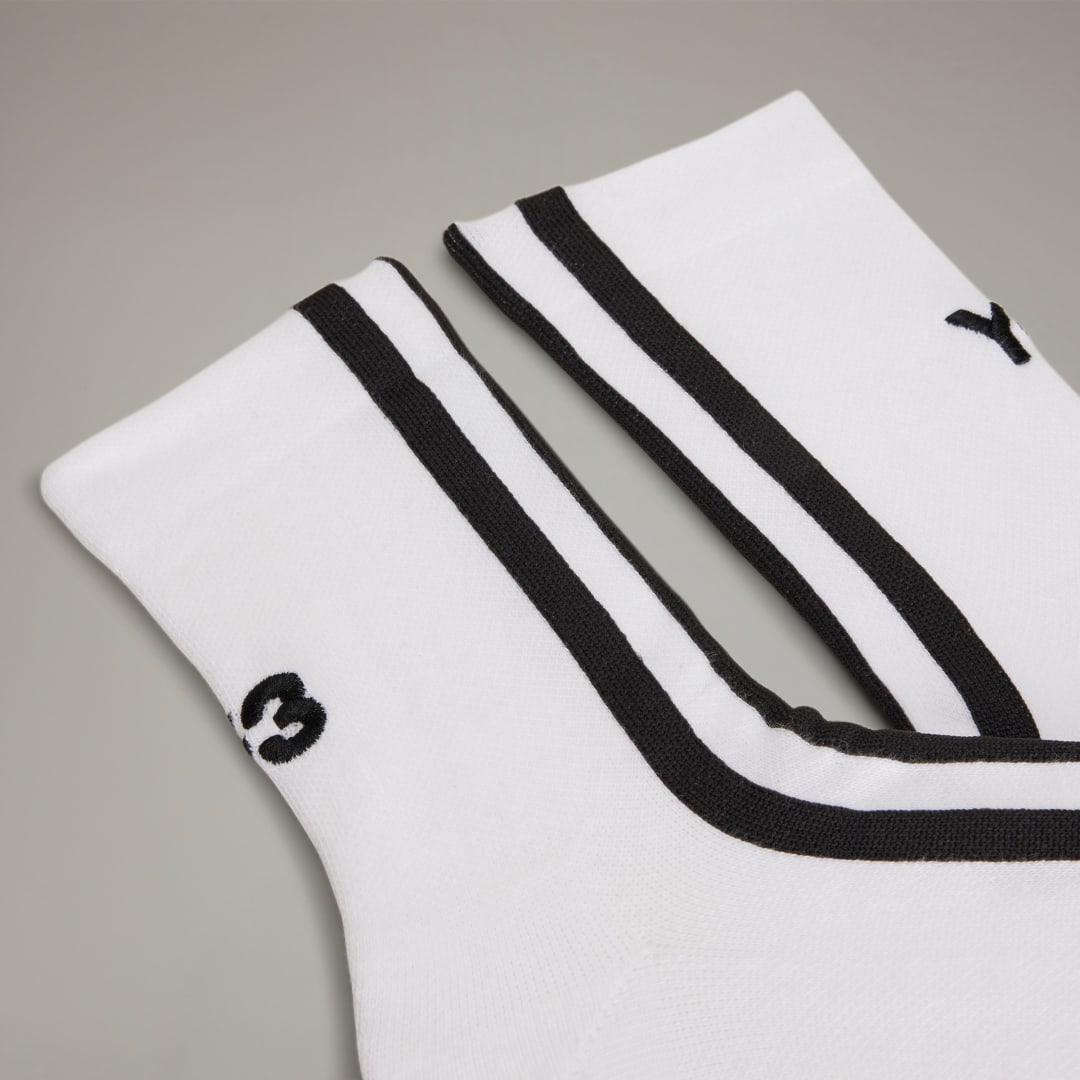 Chaussettes Y 3 Stripes - vue 2