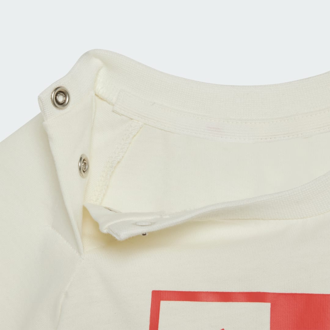 

adidas I DY MM G SET Niño, Off blanco