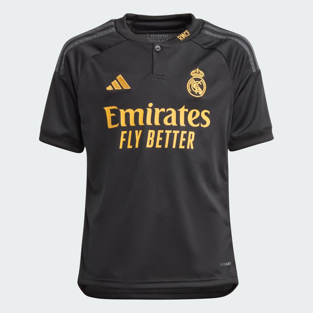 Real Madrid 23/24 Third Jersey Kids