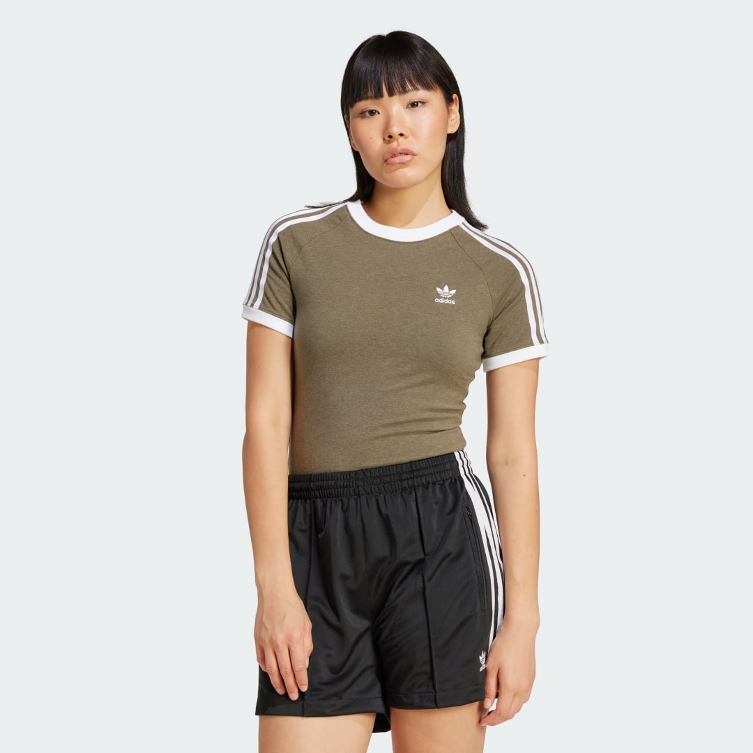 Adidas 3-Stripes Slim Raglan T-shirt