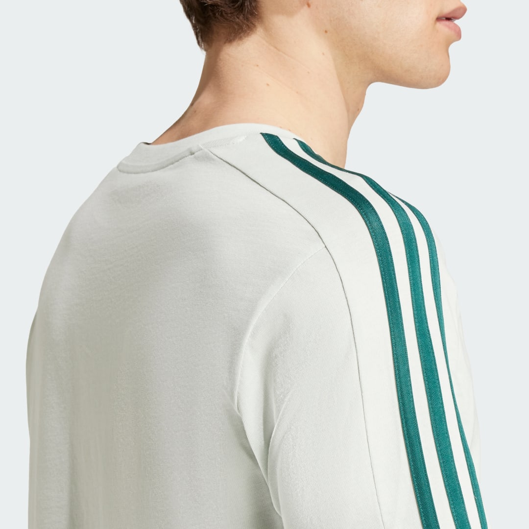 Adidas Essentials Single Jersey 3-Stripes T-shirt