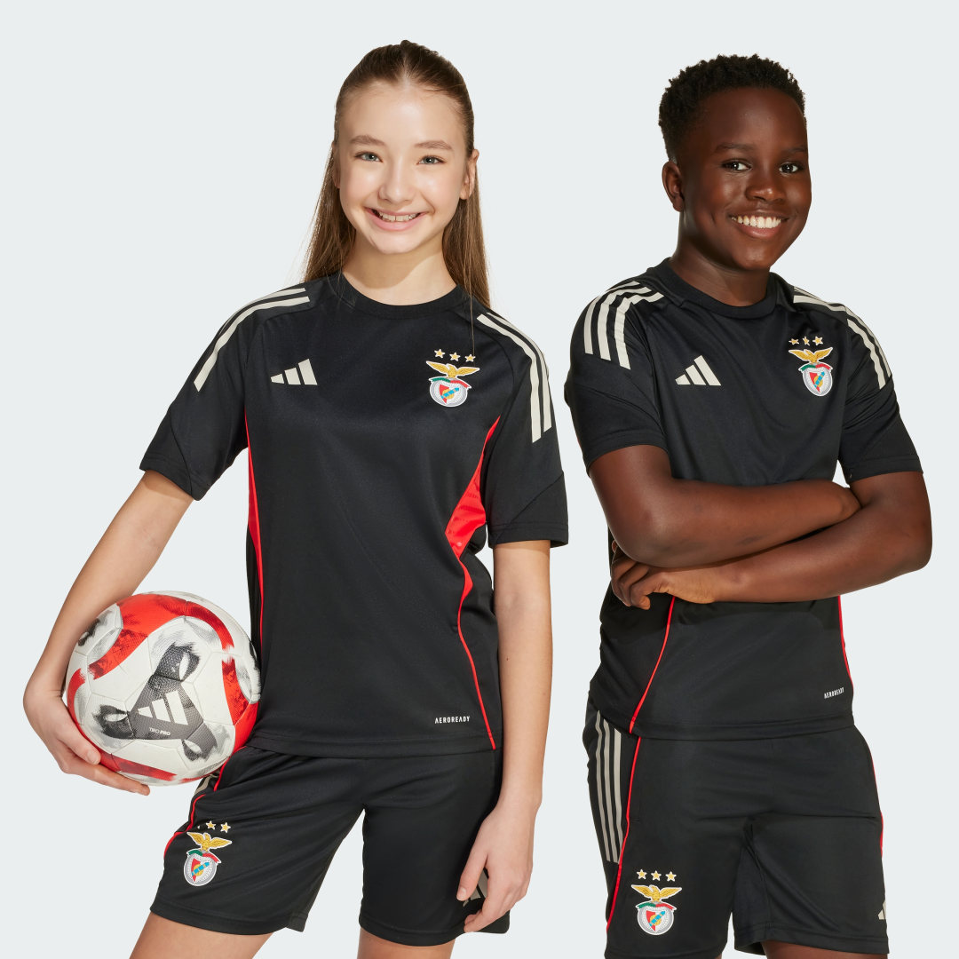 Adidas Benfica Tiro 25 Competition Training Voetbalshirt Kids
