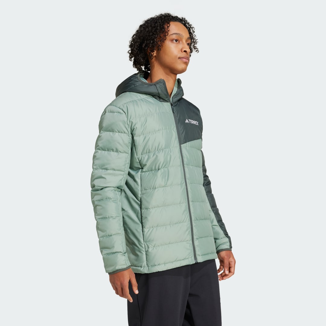 Adidas Terrex Multi Light Donsjack met Capuchon
