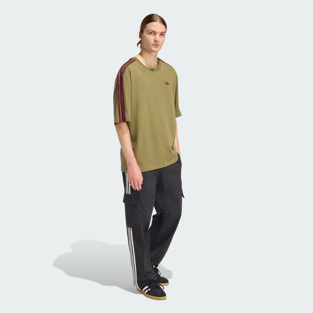 Thumbnail - ADICOLOR 3-STREIFEN OVERSIZE T-SHIRT