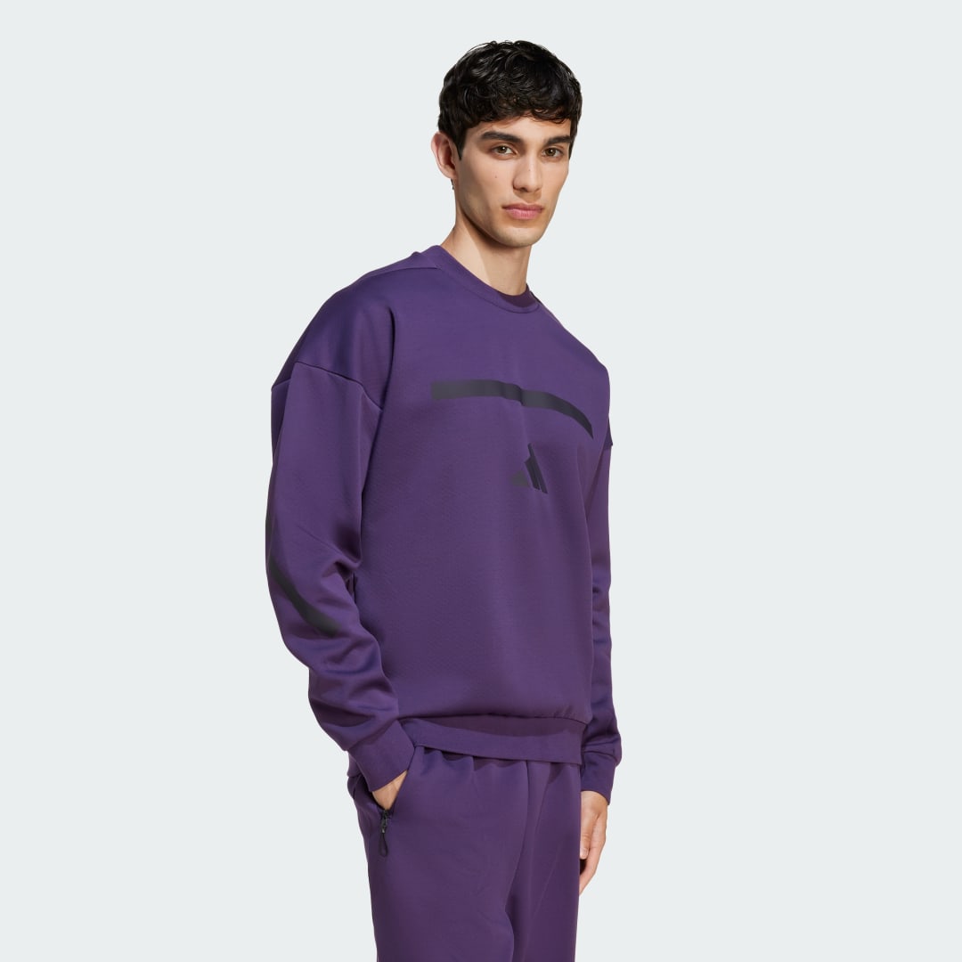Thumbnail - New adidas Z.N.E. Sweatshirt
