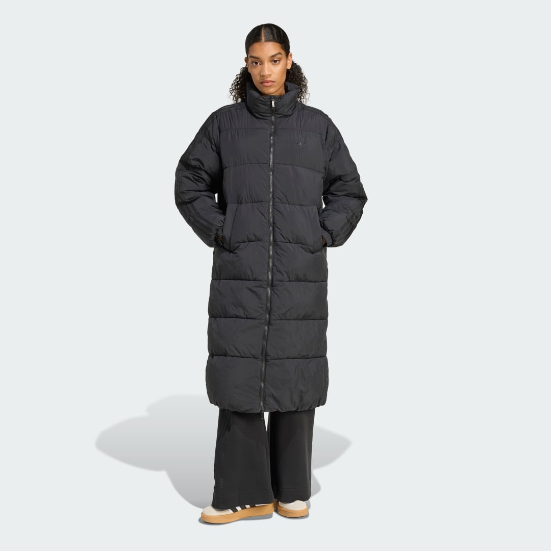 Adidas Adicolor Long Synthetic Down Puffer Jas
