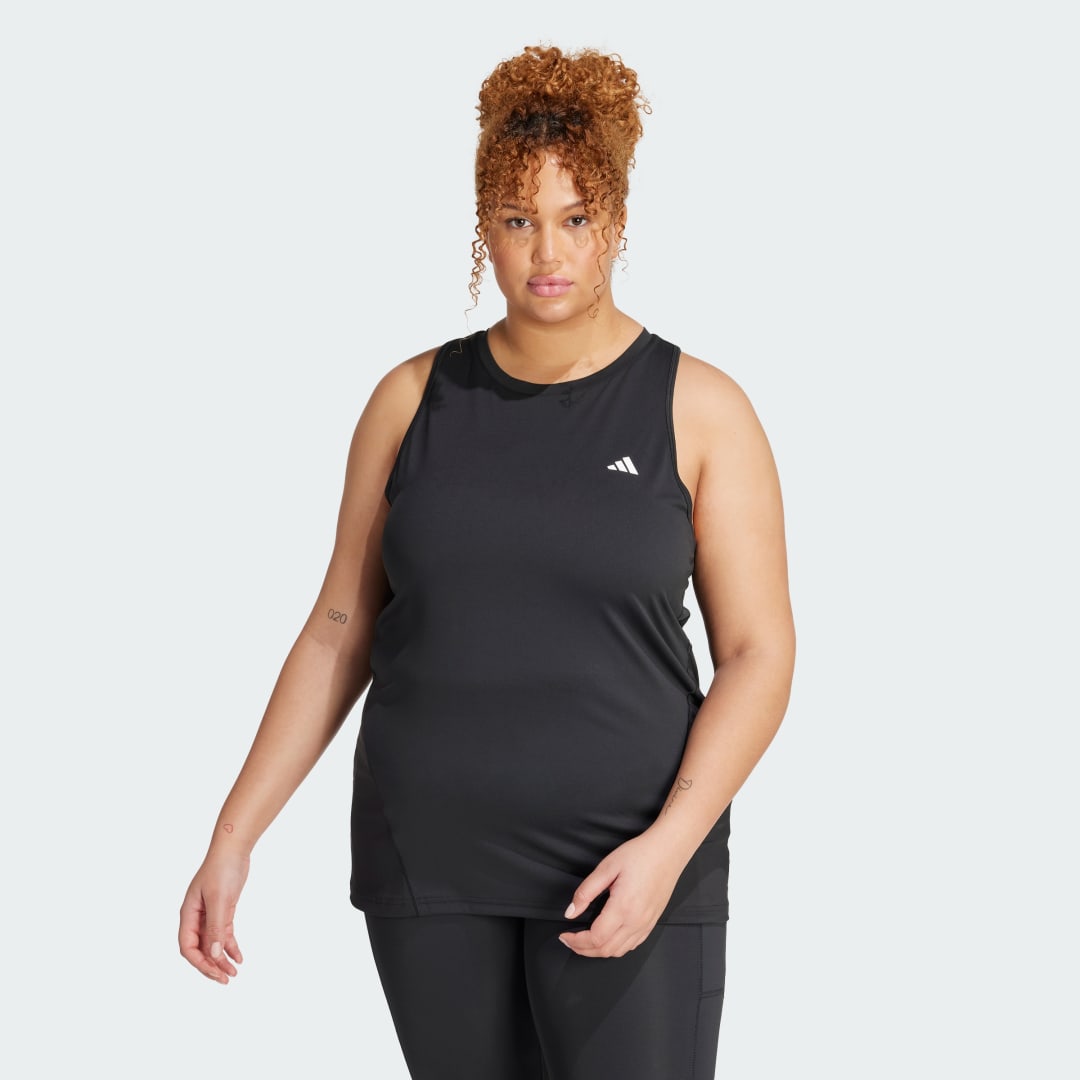 Adidas Designed for Training Tanktop (Grote Maat)