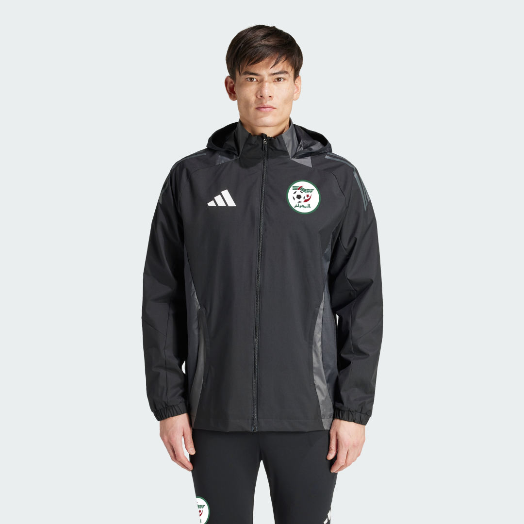 Veste adidas Veste de survêtement Extérieur Algérie 2025 EU - vue 5