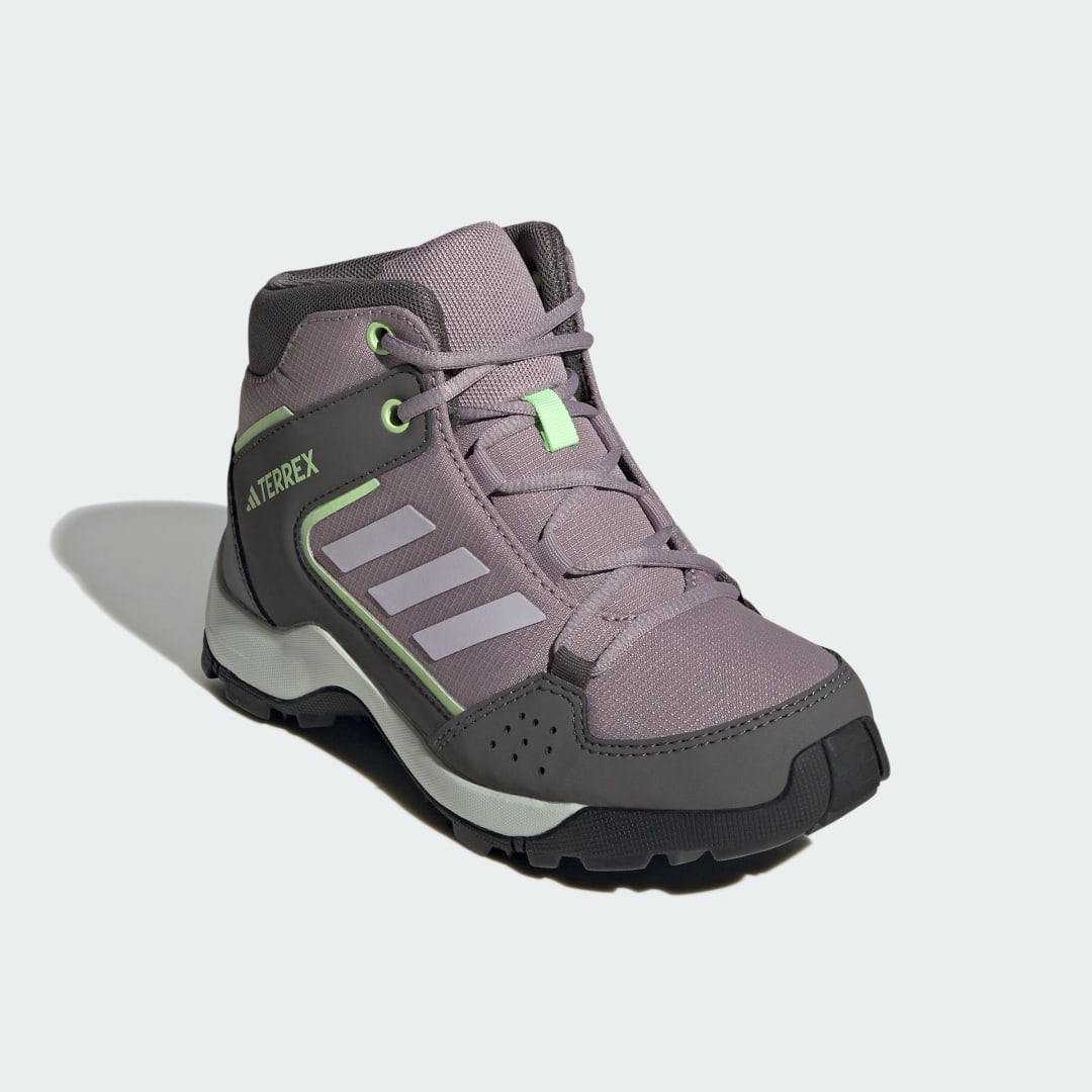 

adidas Tenis de Senderismo Terrex Hyperhiker Corte Medio Niño, Verde