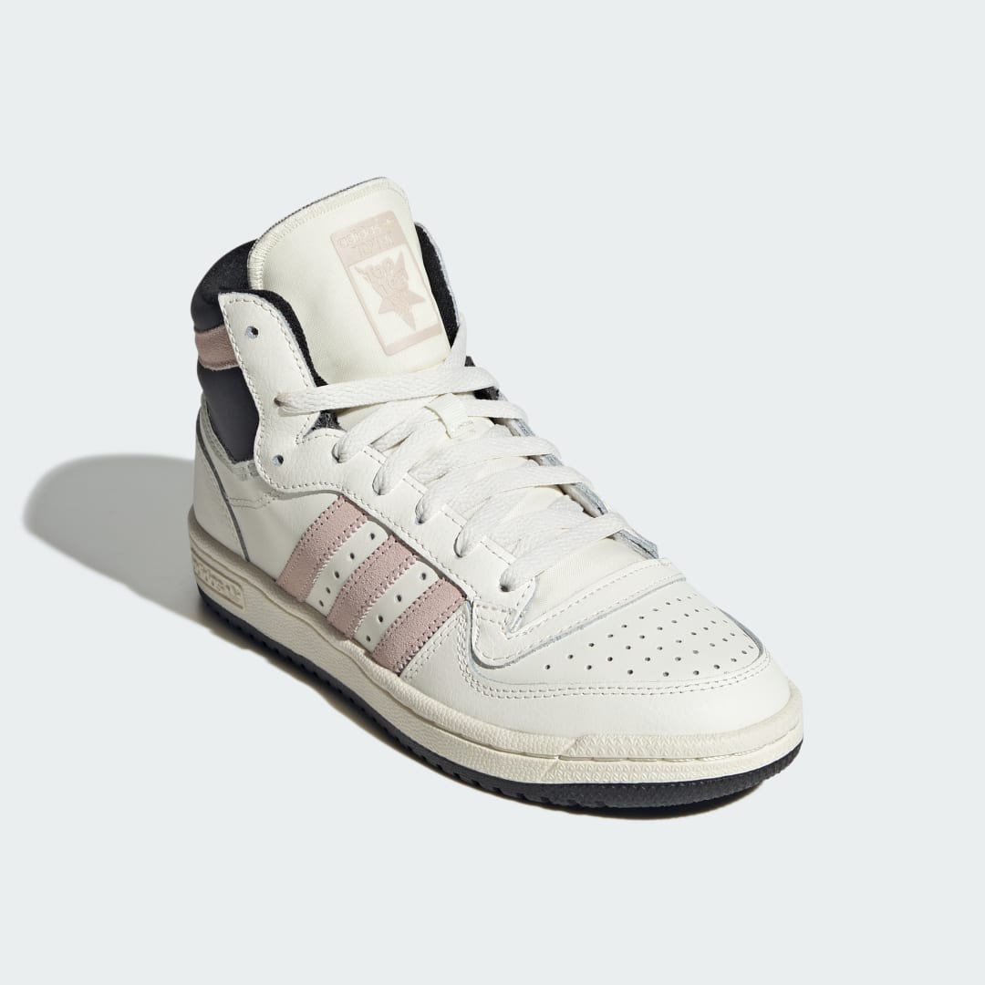 Adidas Top Ten sneaker Off White / Wonder Taupe / Core Black