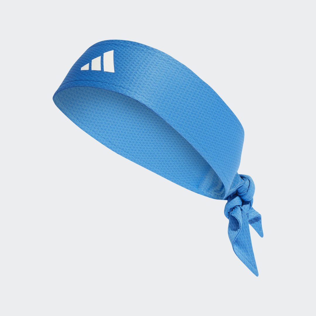 

adidas Banda de Sudor de Tenis Aeroready Unisex, Bright royal/blanco