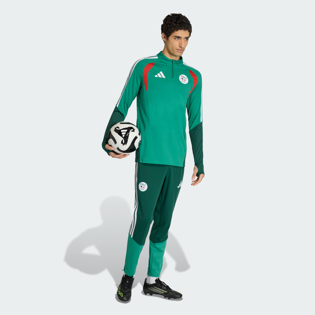 Thumbnail - Algeria 26 Trainingsoberteil