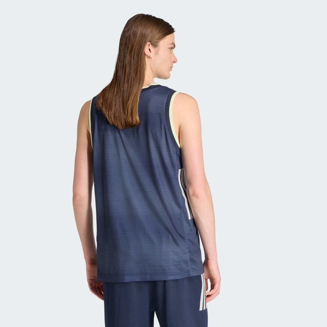 Adidas Real Madrid Basketbal Uitshirt