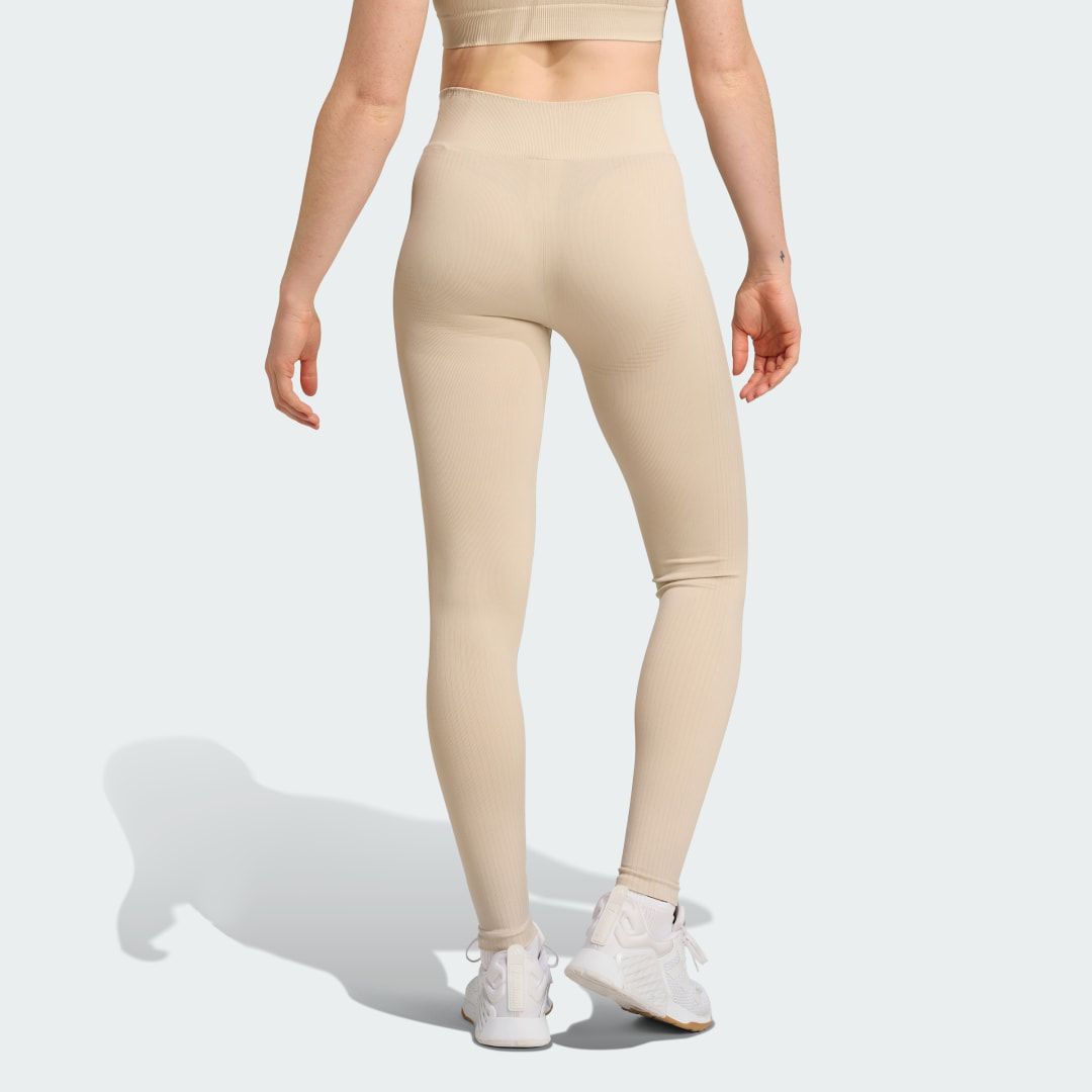 Adidas Workout Essentials Full-Length Knit Legging