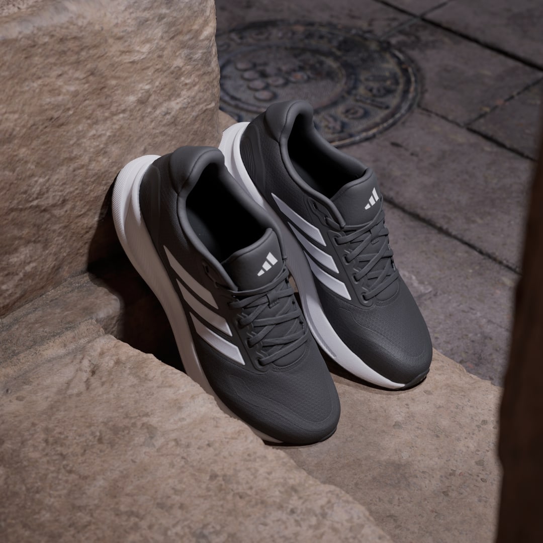 Baskets adidas Runfalcon 5 - vue 4