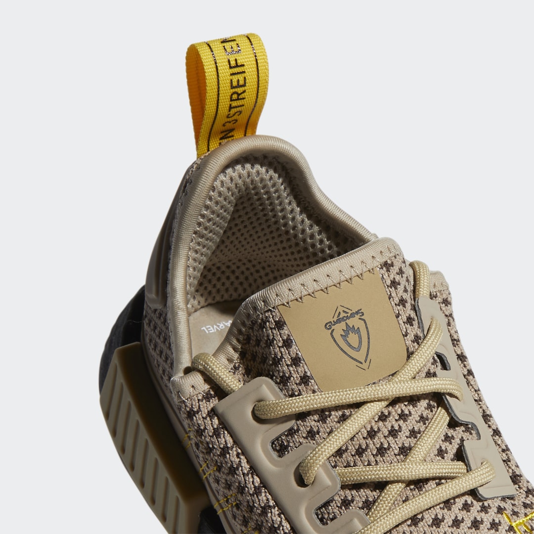 adidas Groot NMD_R1 Trail Junior Shoes | GX1209 | FOOTY.COM