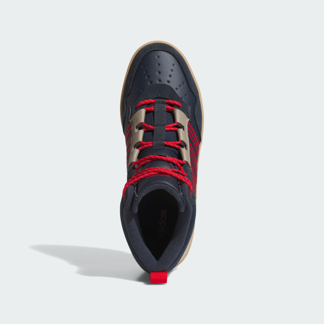 Baskets montantes adidas Hoops 4.0 Mid - vue 7