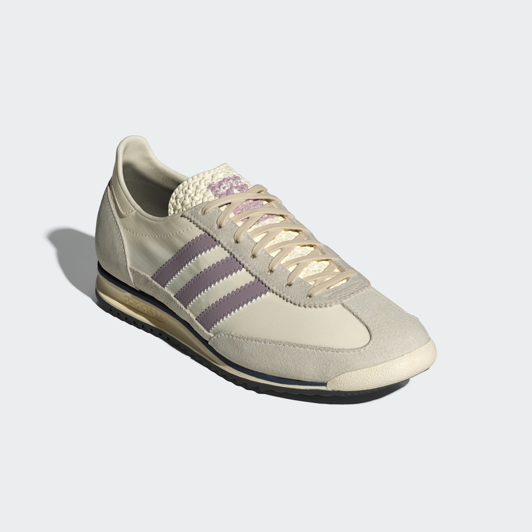 Adidas  sneaker Green / Almost Pink / Night Indigo