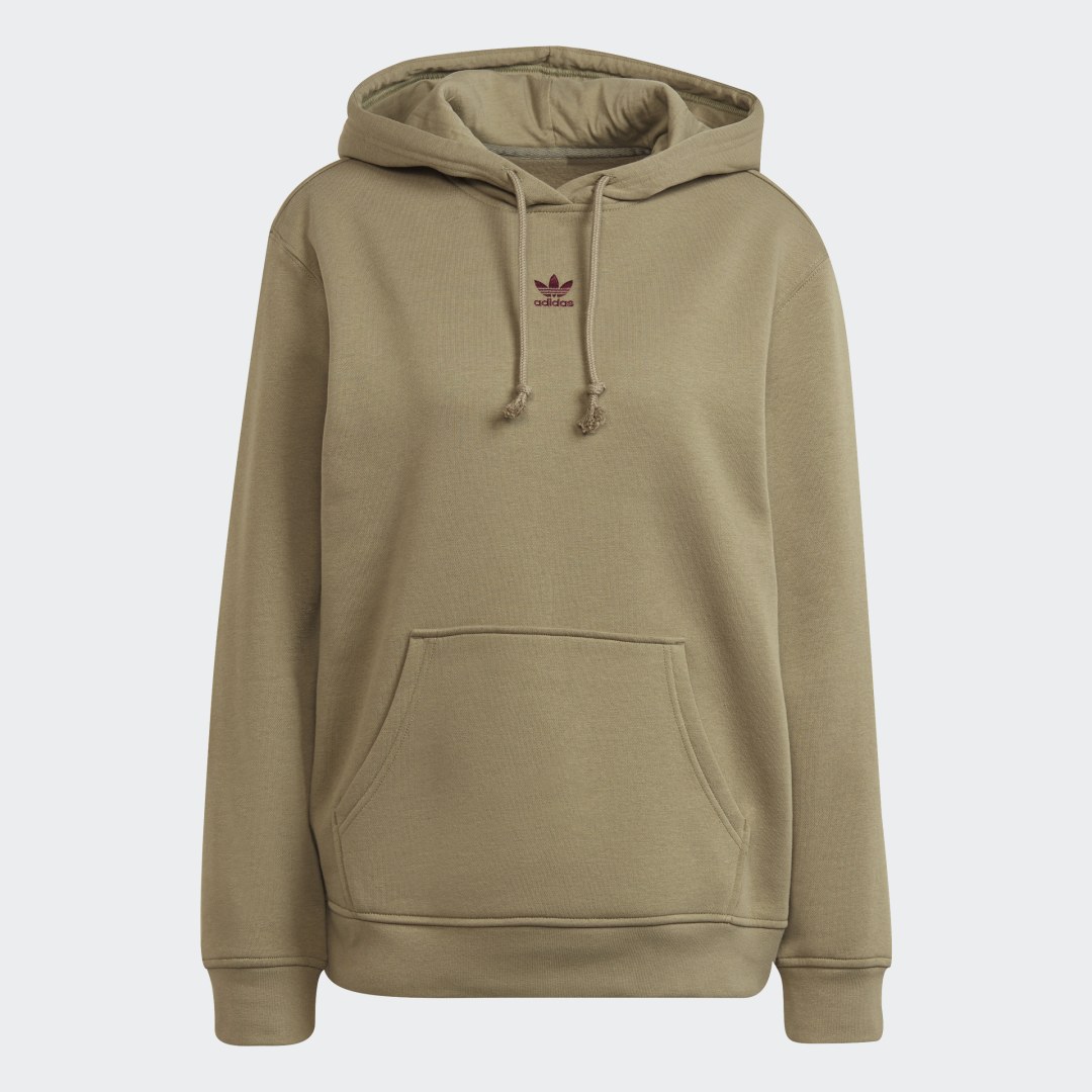 фото Флисовая худи adicolor essentials adidas originals