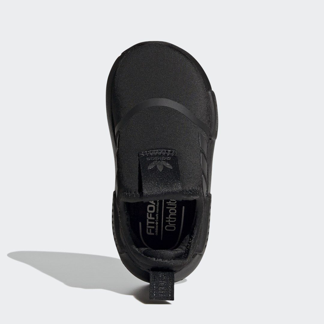 Adidas NMD sneaker Core Black / Silver Metallic / Cloud White