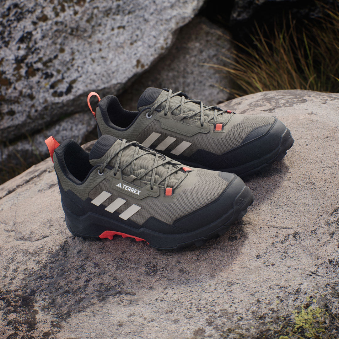 Adidas Terrex sneaker Olive Strata / Wonder Beige / Core Black