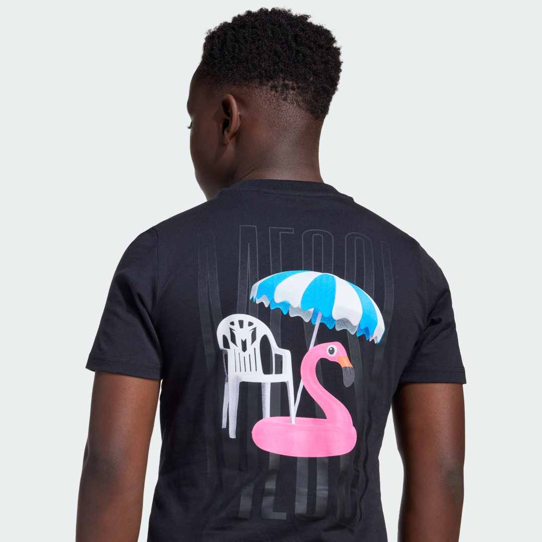 Adidas Messi Icon Graphic T-shirt Kids
