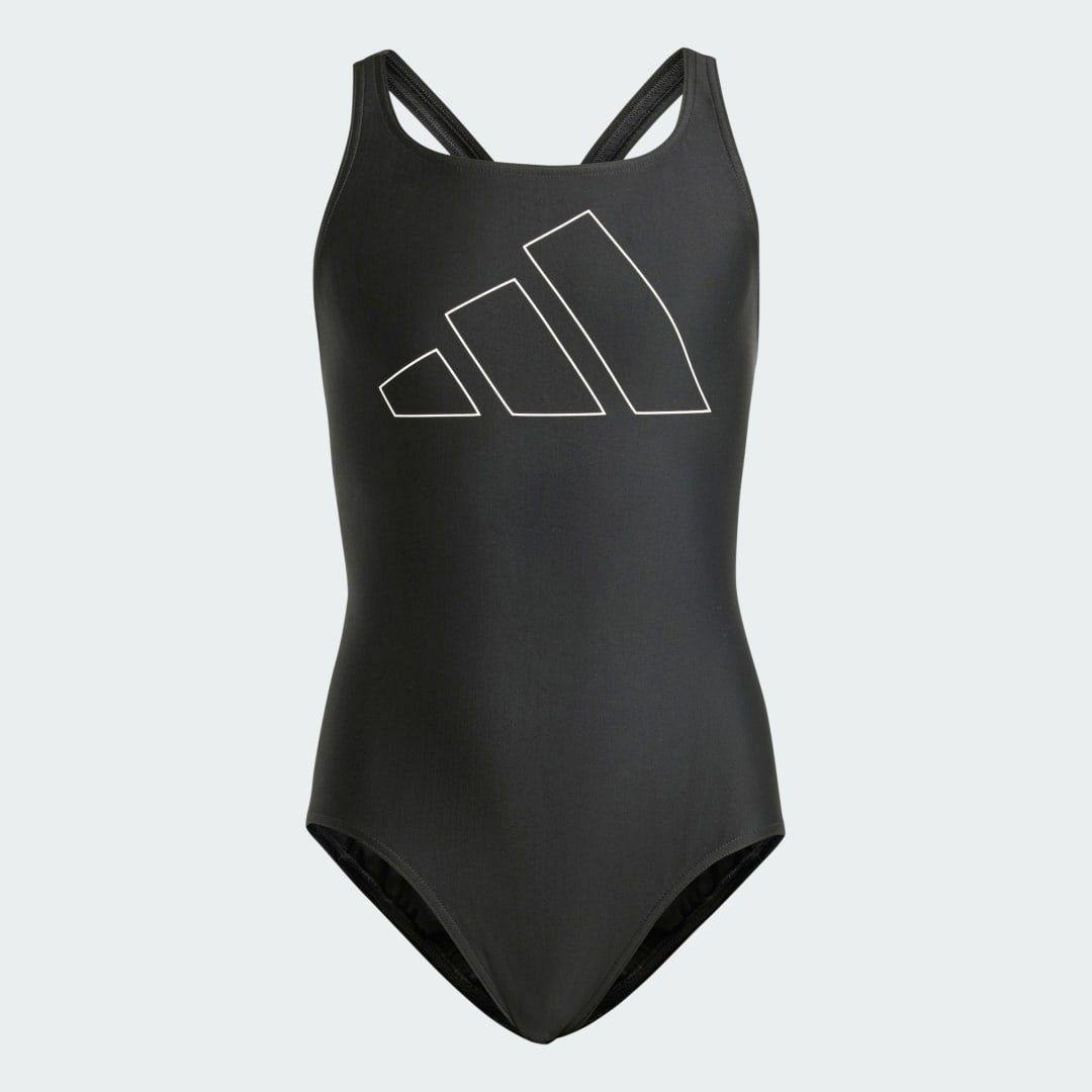 Adidas Perfor ce Big Bars Badpak Kids Zwart- Zwart