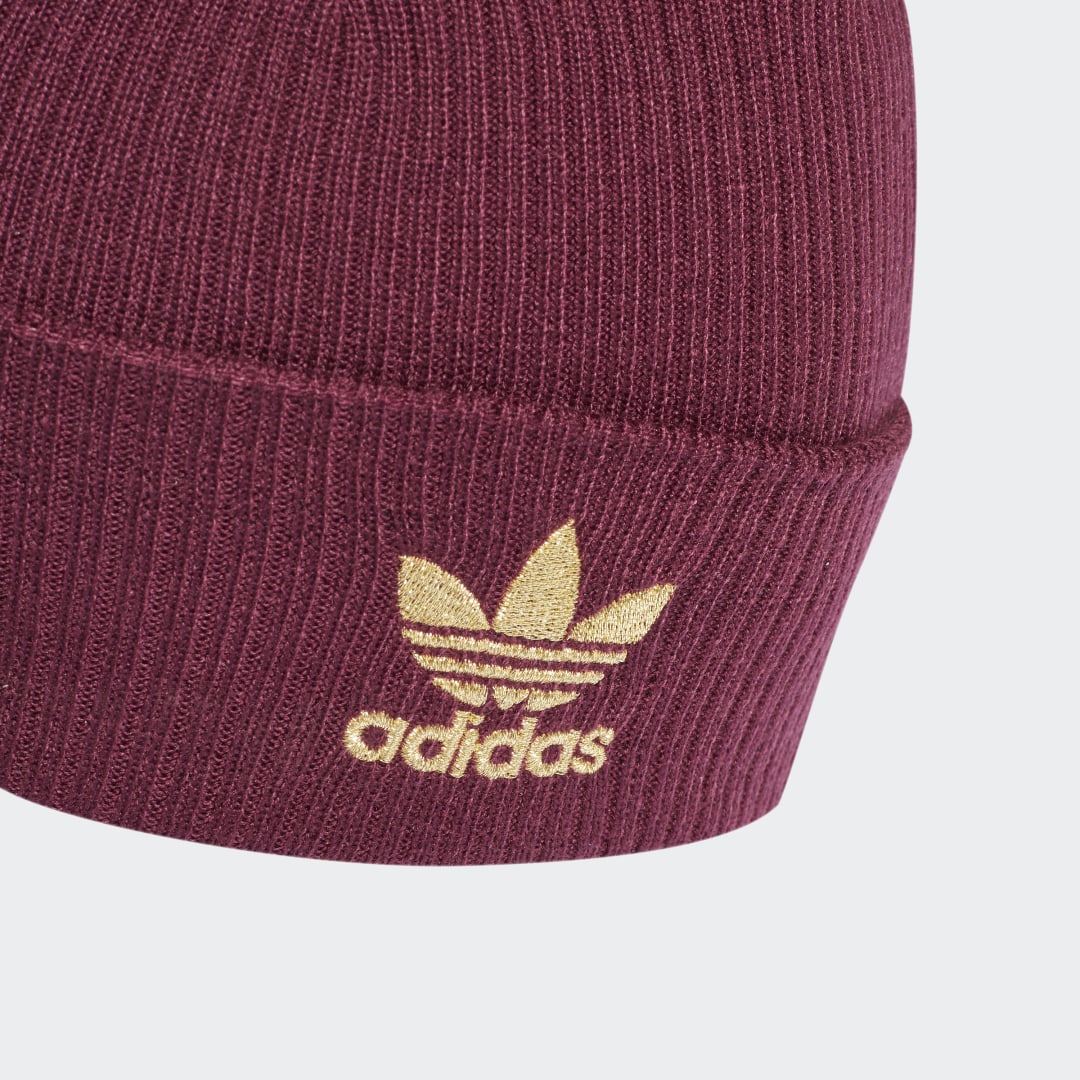 фото Шапка с помпоном adidas originals