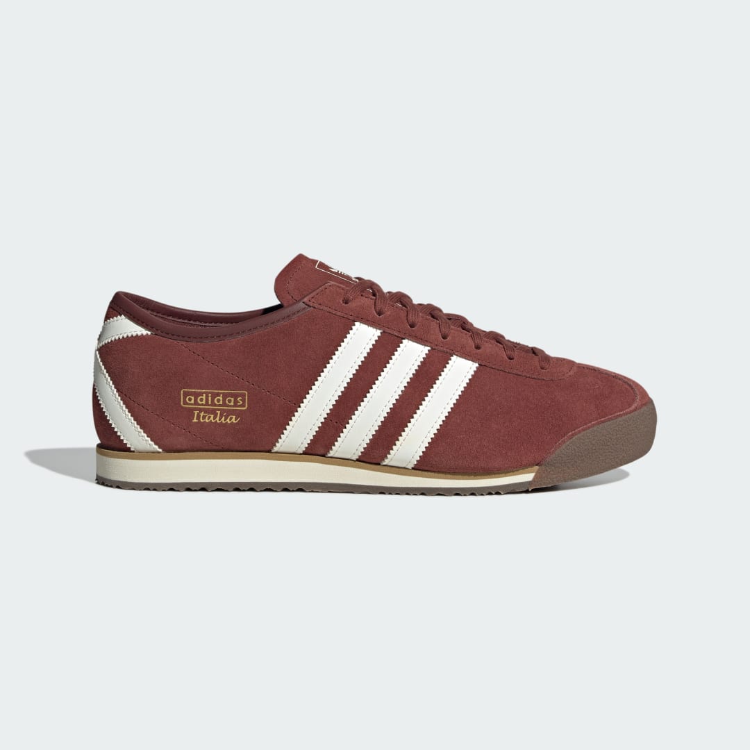 Adidas Italia 70s Fox Brown / Off White / Gum