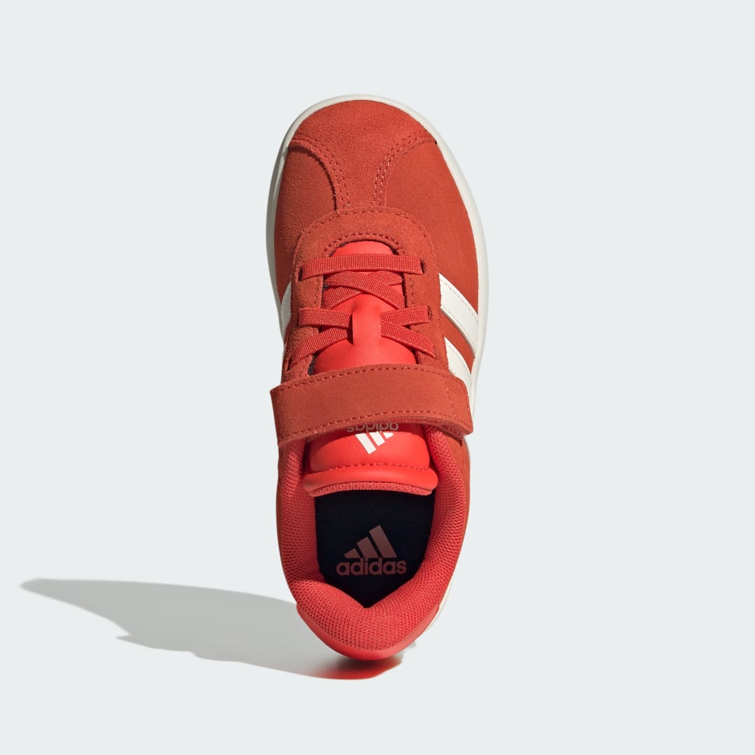 Adidas VL court sneaker Bright Red / Core White / Off White