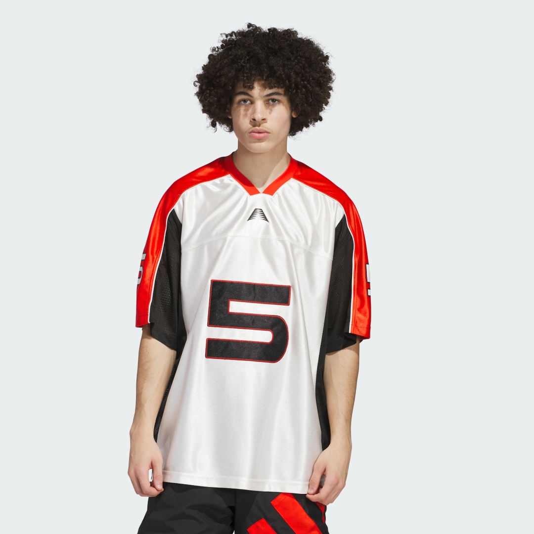 adidas Anthony Edwards Short Sleeve Jersey