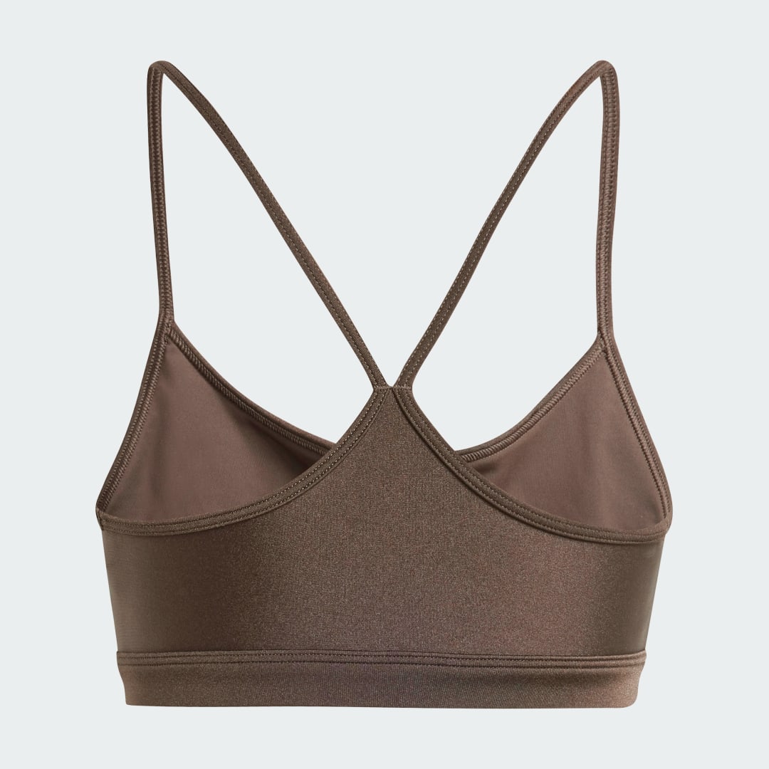 Adidas Aeroreact Training Light-Support Shiny Beha