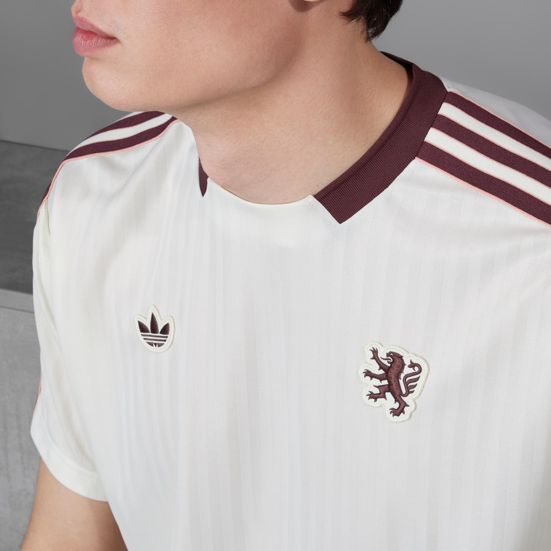 Adidas Olympique Lyonnais Terrace Icons Voetbalshirt (Uniseks)