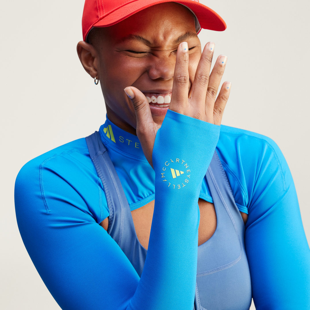 Manches col cheminée adidas by Stella McCartney - vue 3