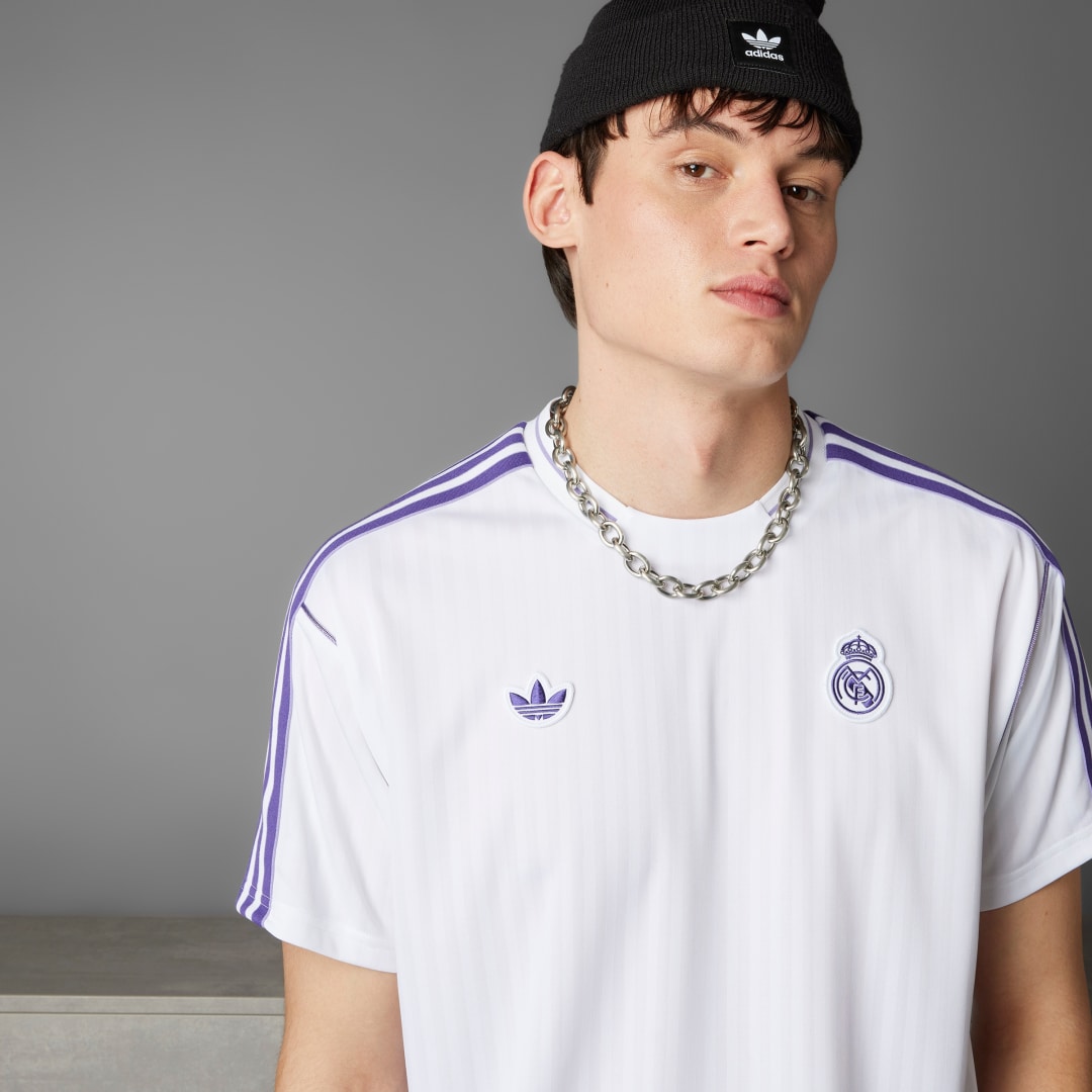 Adidas Real Madrid Terrace Icons Voetbalshirt (Uniseks)