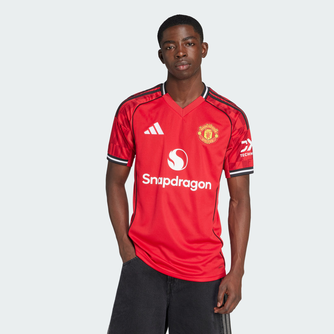 Adidas Manchester United 25 26 Thuisshirt