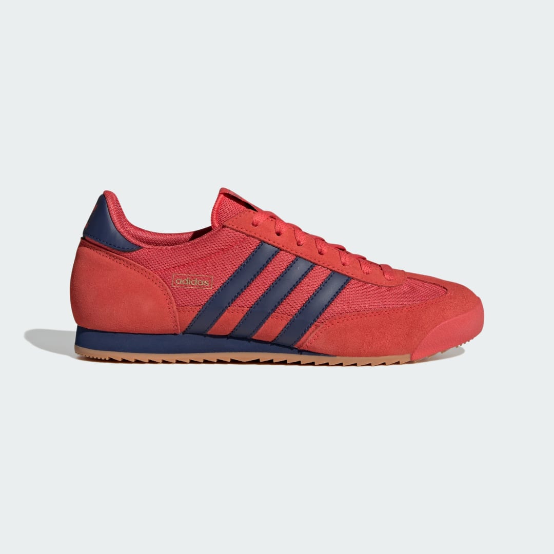 Adidas  sneaker Semi Lucid Red / Dark Blue / Gold Metallic