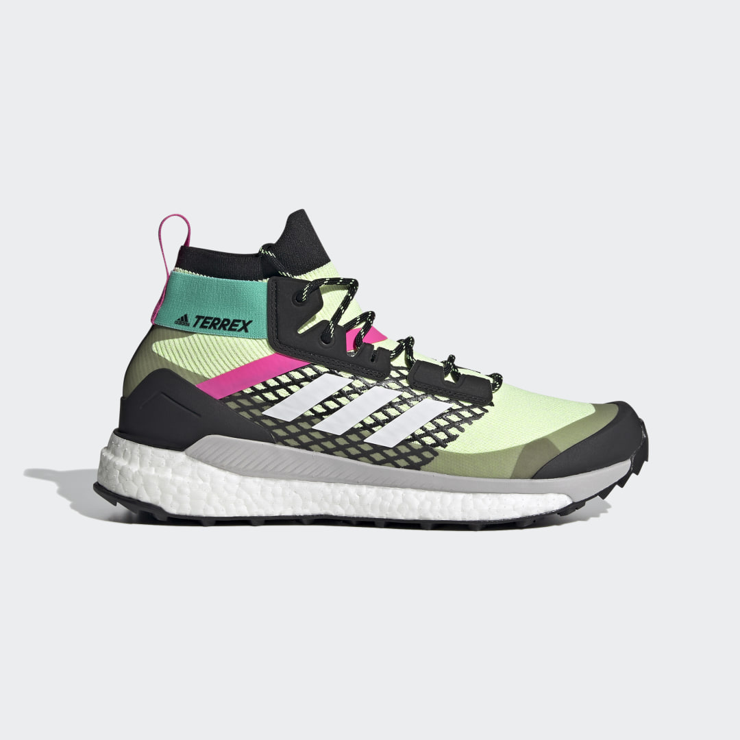 фото Кроссовки для хайкинга terrex free hiker primeblue adidas terrex