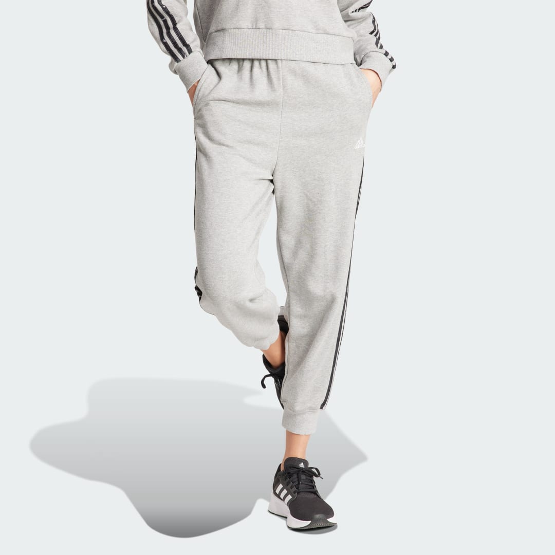 Adidas Sportswear Essentials 3-Stripes Animal-Print 7 8 Broek