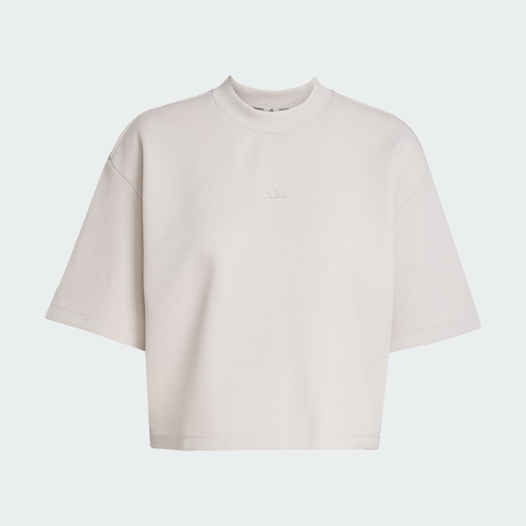 T shirt Yoga Motion Waffle - vue 8