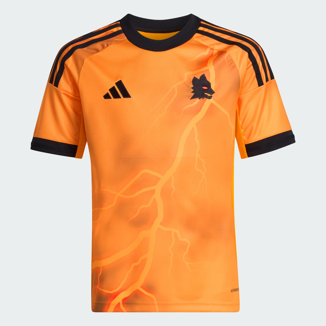 Adidas AS Roma 25 26 Uitshirt Kids