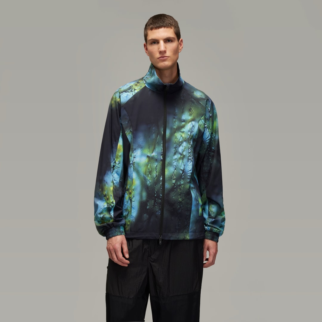 Y-3 Lichtgewicht jack met opstaande kraag Multicolor Heren