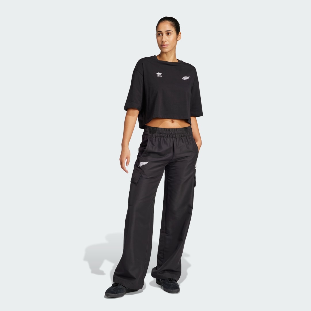 Adidas Black Ferns Essentials Woven Cargobroek